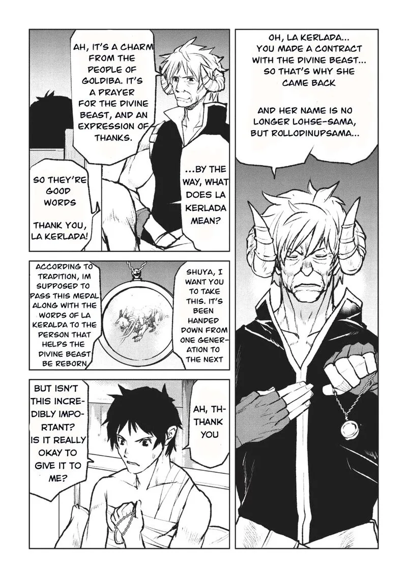 Yaritsukai to, Kuroneko Chapter 2 page 8