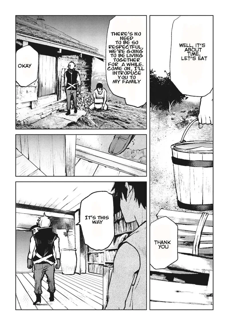 Yaritsukai to, Kuroneko Chapter 2 page 15