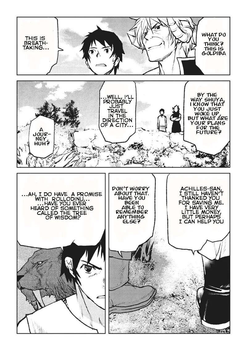Yaritsukai to, Kuroneko Chapter 2 page 10