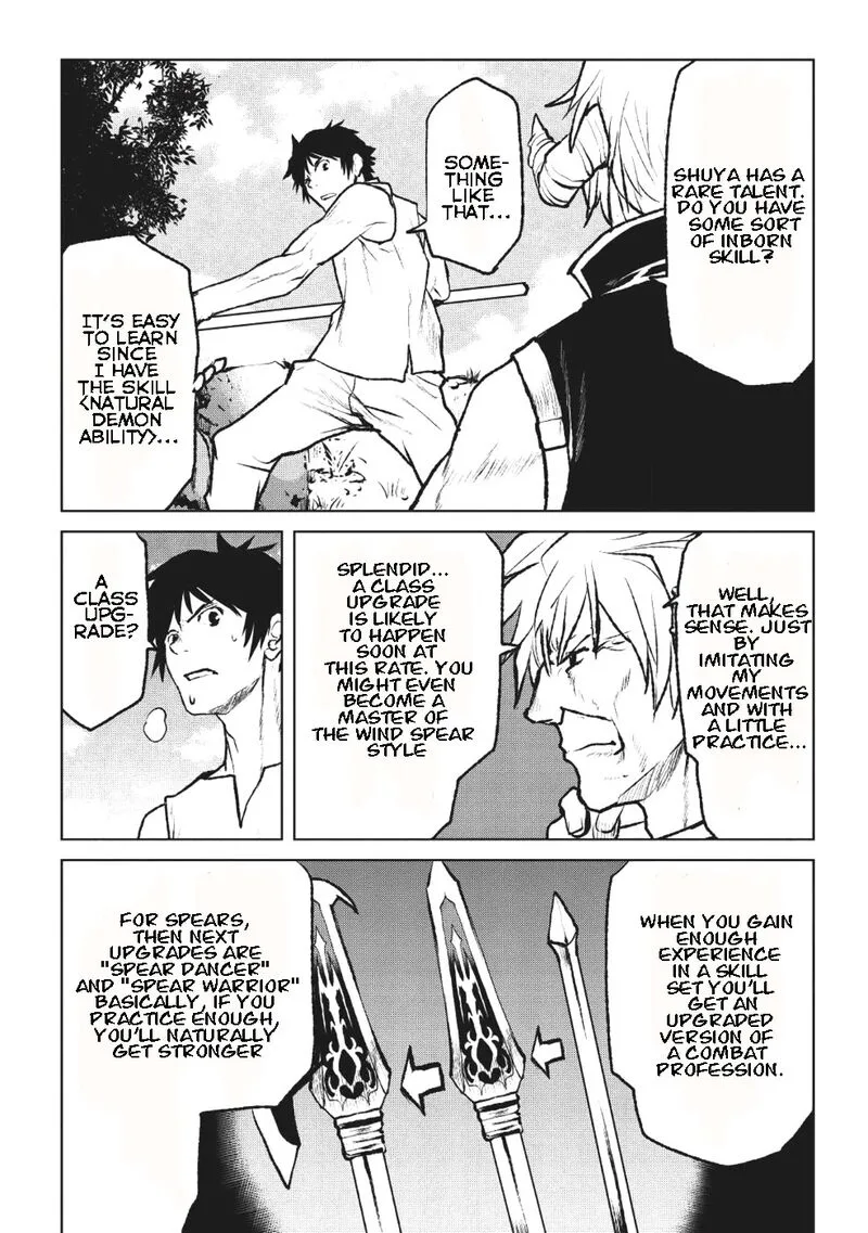 Yaritsukai to, Kuroneko Chapter 2 page 23