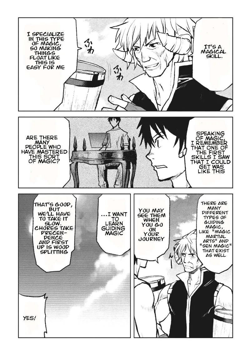 Yaritsukai to, Kuroneko Chapter 2 page 14