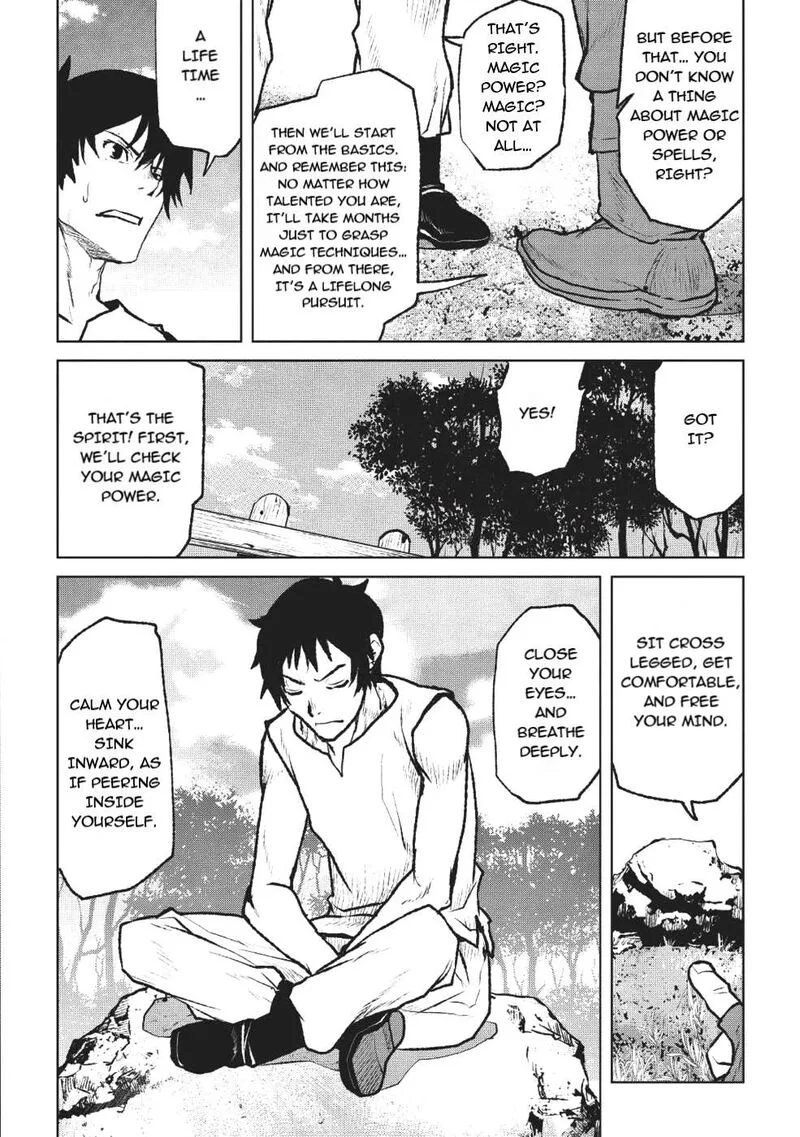 Yaritsukai to, Kuroneko Chapter 3.1 page 4