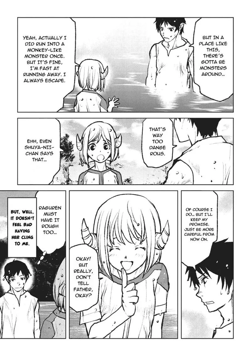 Yaritsukai to, Kuroneko Chapter 3.1 page 11