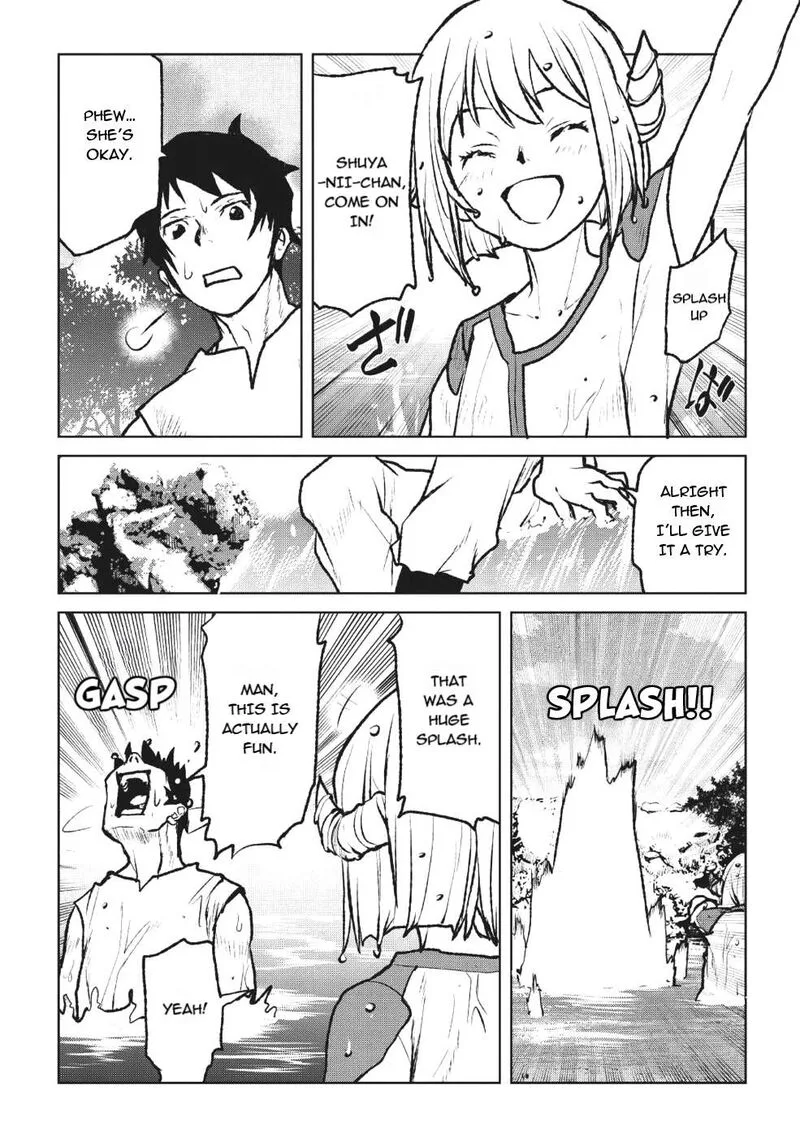 Yaritsukai to, Kuroneko Chapter 3.1 page 10