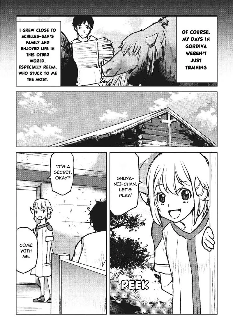 Yaritsukai to, Kuroneko Chapter 3.1 page 8