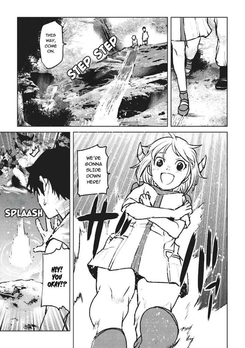 Yaritsukai to, Kuroneko Chapter 3.1 page 9