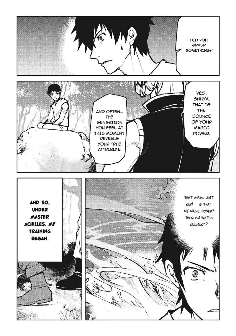 Yaritsukai to, Kuroneko Chapter 3.1 page 6