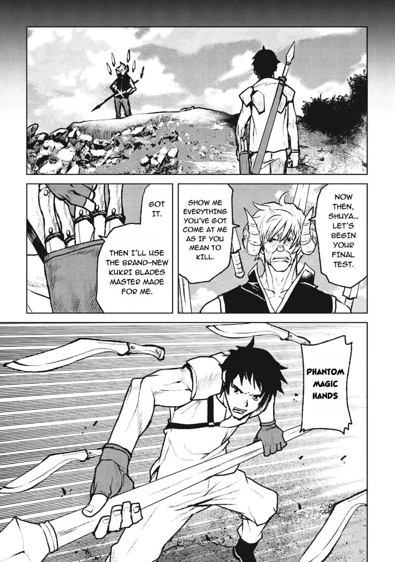 Yaritsukai to, Kuroneko Chapter 3.2 page 3