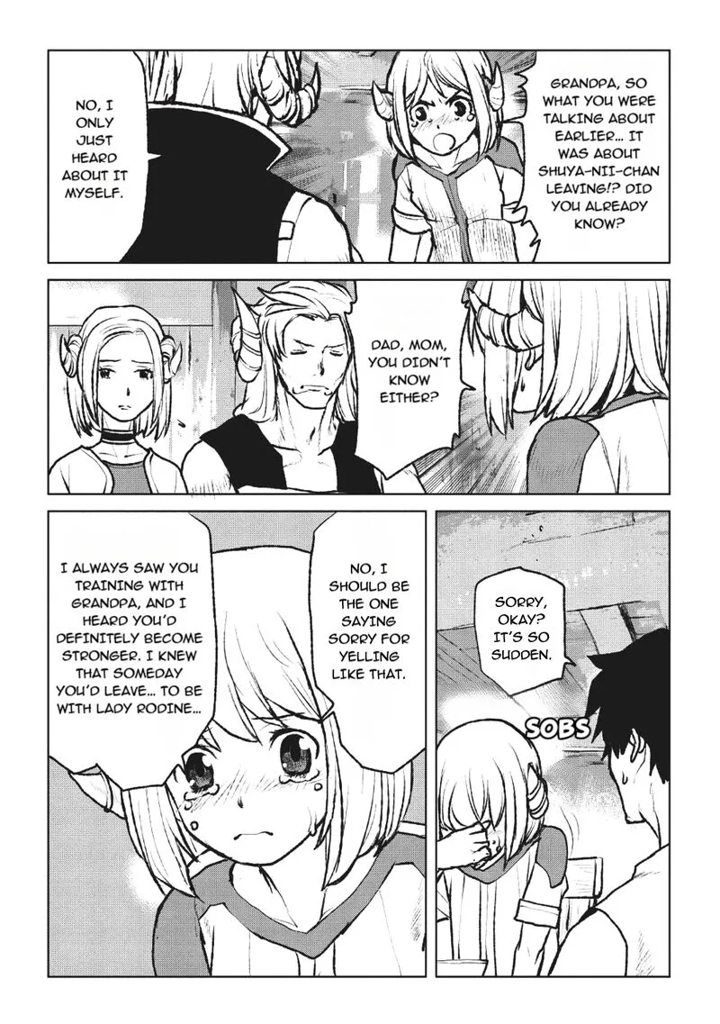 Yaritsukai to, Kuroneko Chapter 3.2 page 10