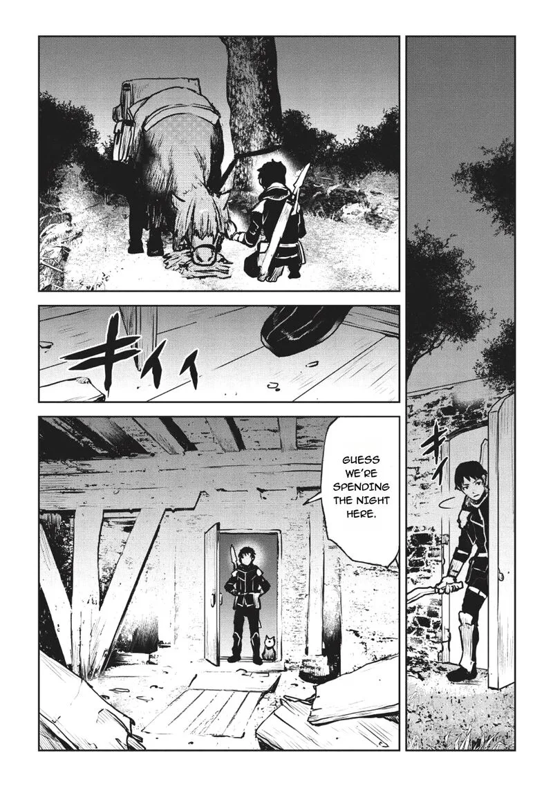 Yaritsukai to, Kuroneko Chapter 4 page 6