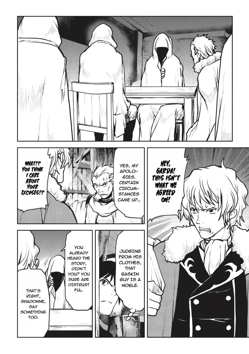Yaritsukai to, Kuroneko Chapter 4 page 10