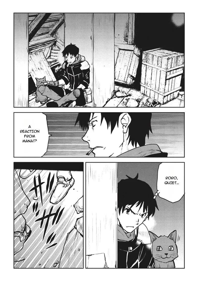 Yaritsukai to, Kuroneko Chapter 4 page 7