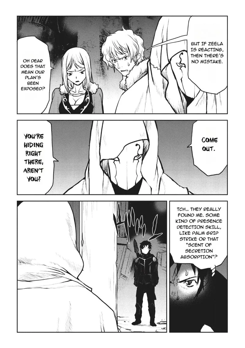 Yaritsukai to, Kuroneko Chapter 4 page 14
