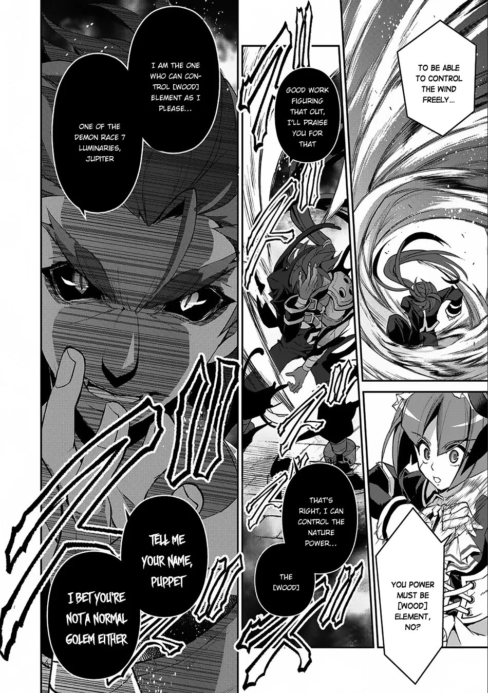 Yasei no Last Boss ga Arawareta! Chapter 11 page 27