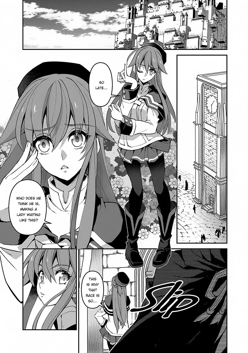Yasei no Last Boss ga Arawareta! Chapter 12 page 4