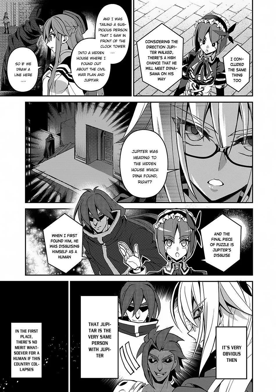 Yasei no Last Boss ga Arawareta! Chapter 12 page 20