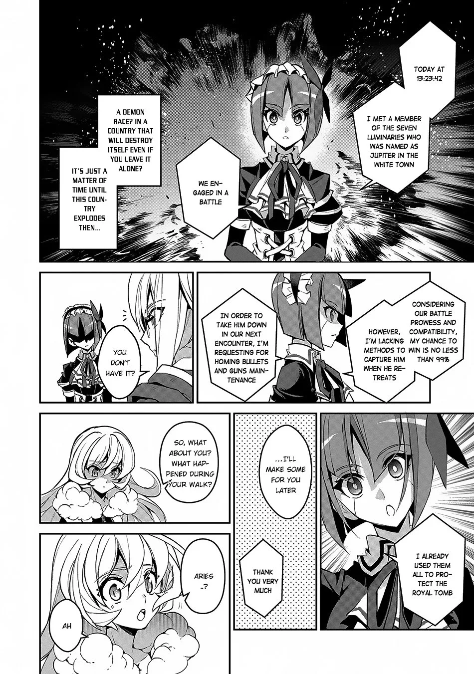 Yasei no Last Boss ga Arawareta! Chapter 12 page 17