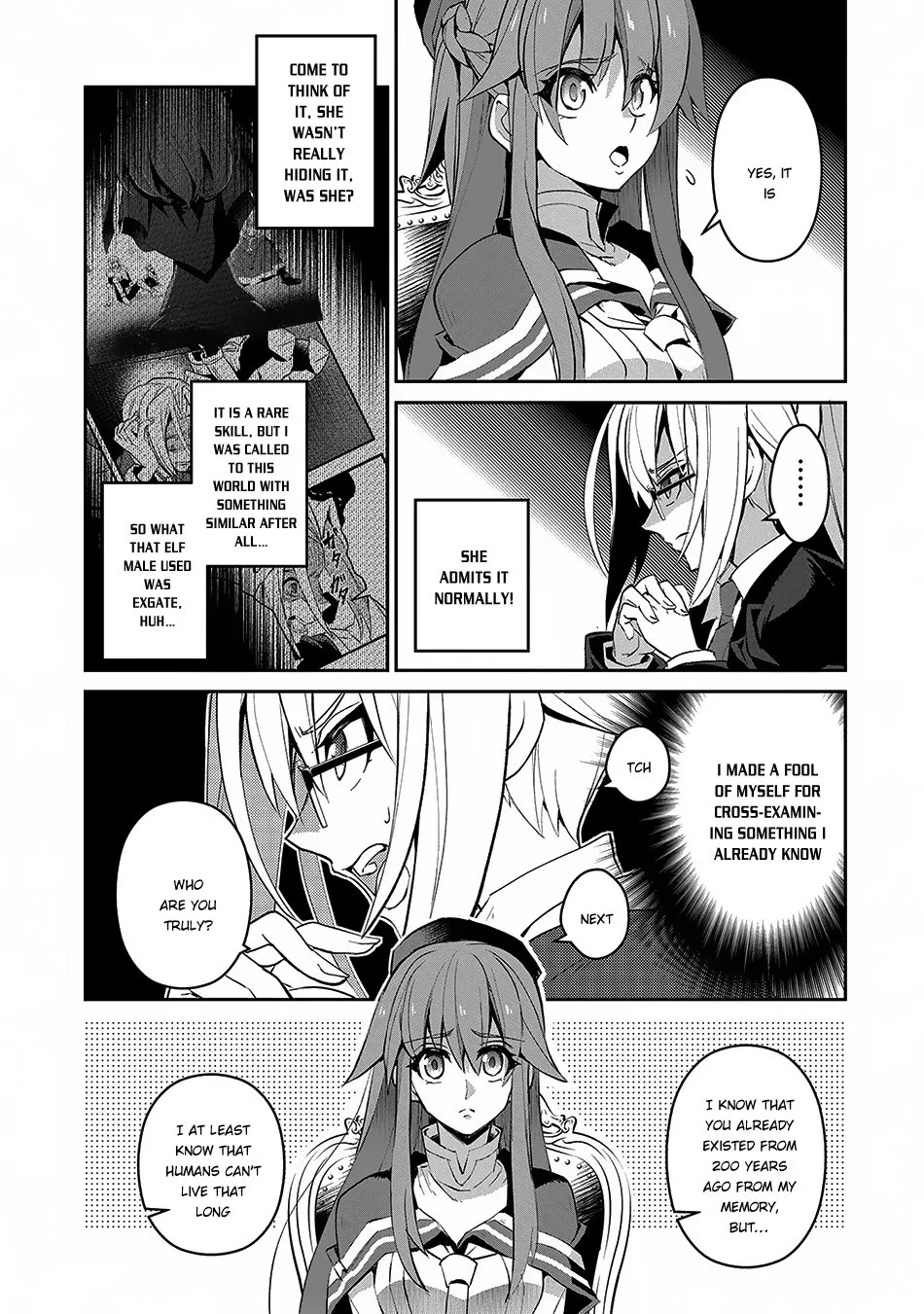 Yasei no Last Boss ga Arawareta! Chapter 12 page 30