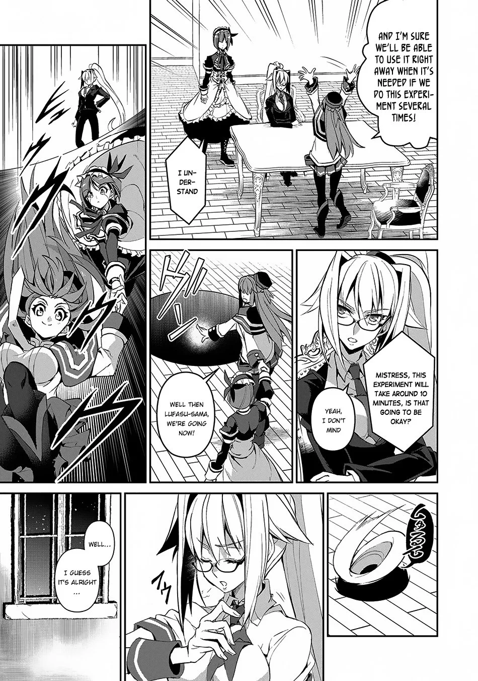 Yasei no Last Boss ga Arawareta! Chapter 12 page 34