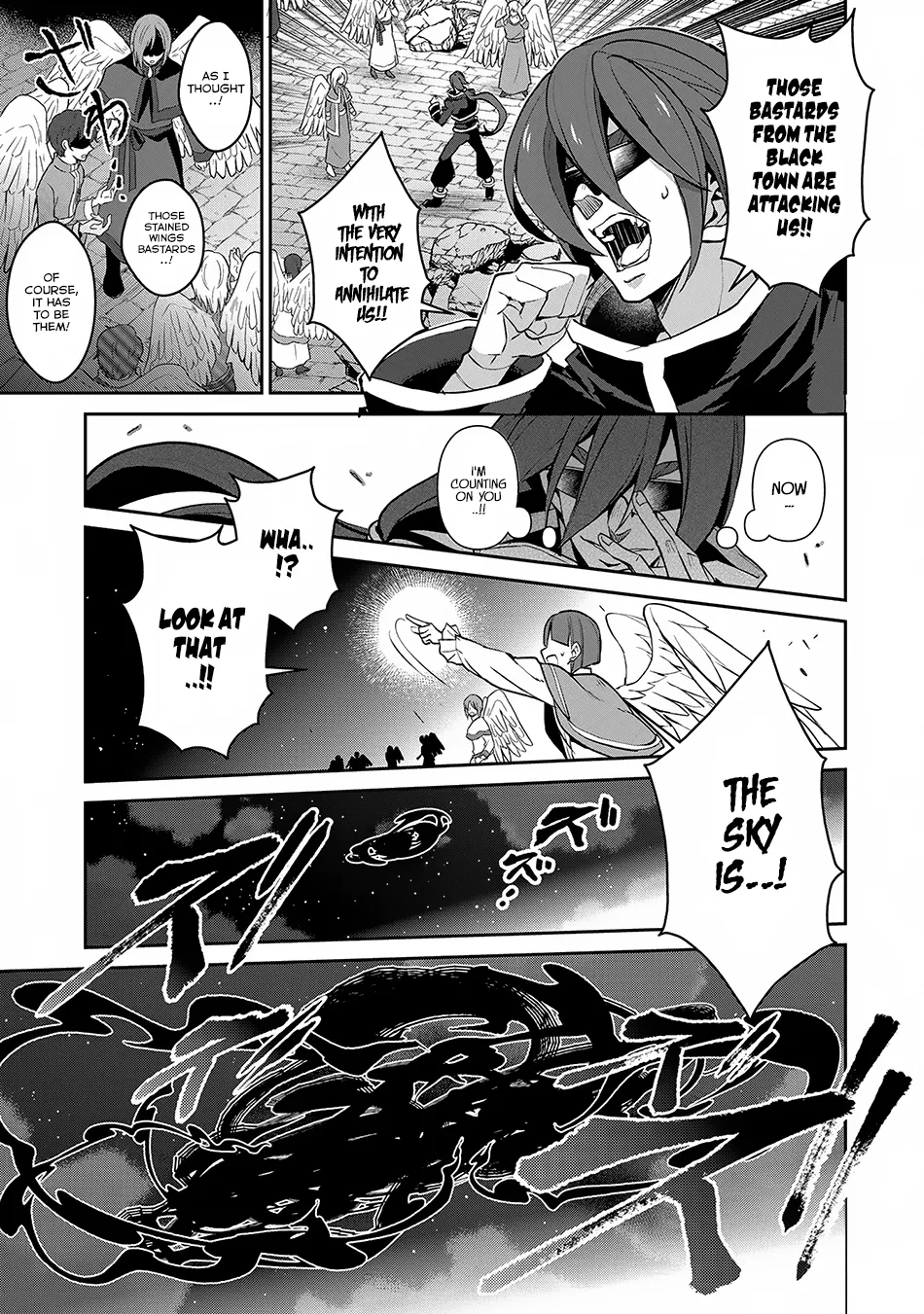 Yasei no Last Boss ga Arawareta! Chapter 13 page 8