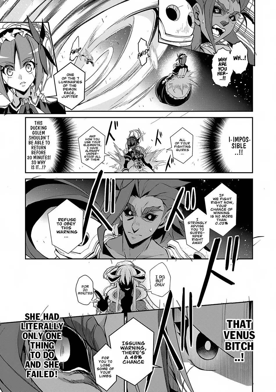 Yasei no Last Boss ga Arawareta! Chapter 13 page 18