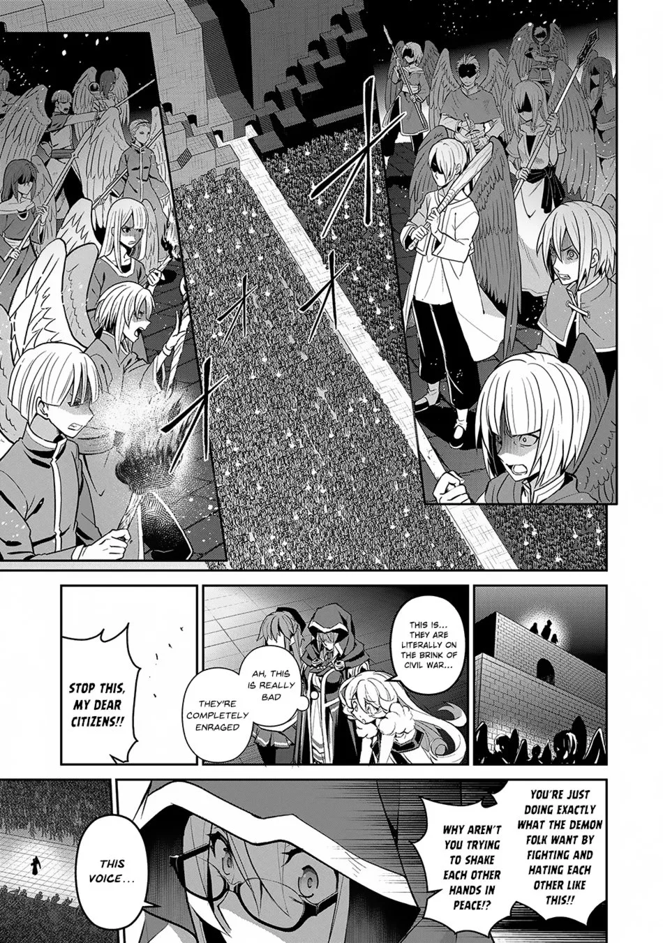 Yasei no Last Boss ga Arawareta! Chapter 14 page 12