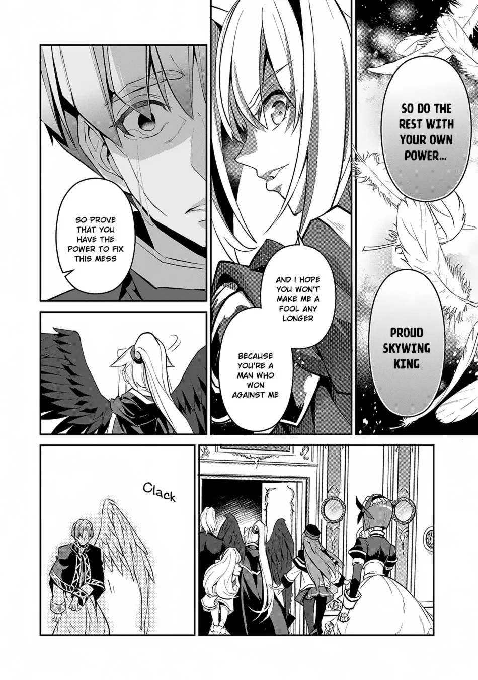 Yasei no Last Boss ga Arawareta! Chapter 14 page 37