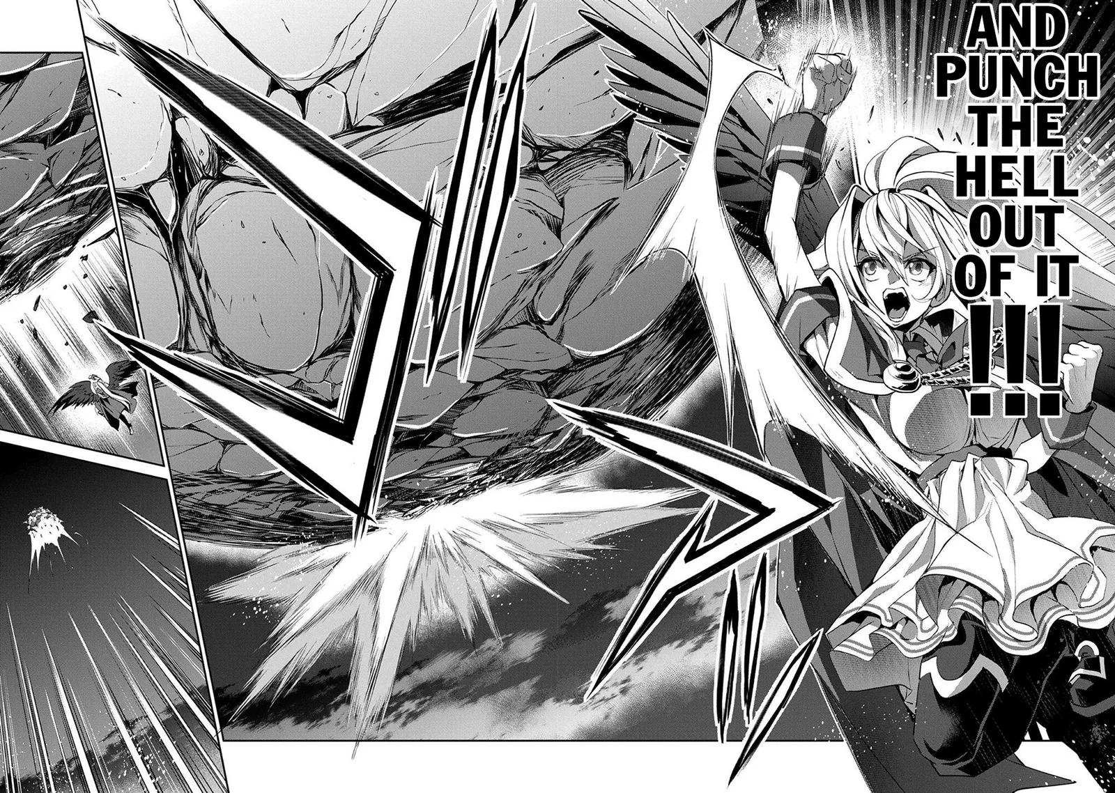 Yasei no Last Boss ga Arawareta! Chapter 15 page 37