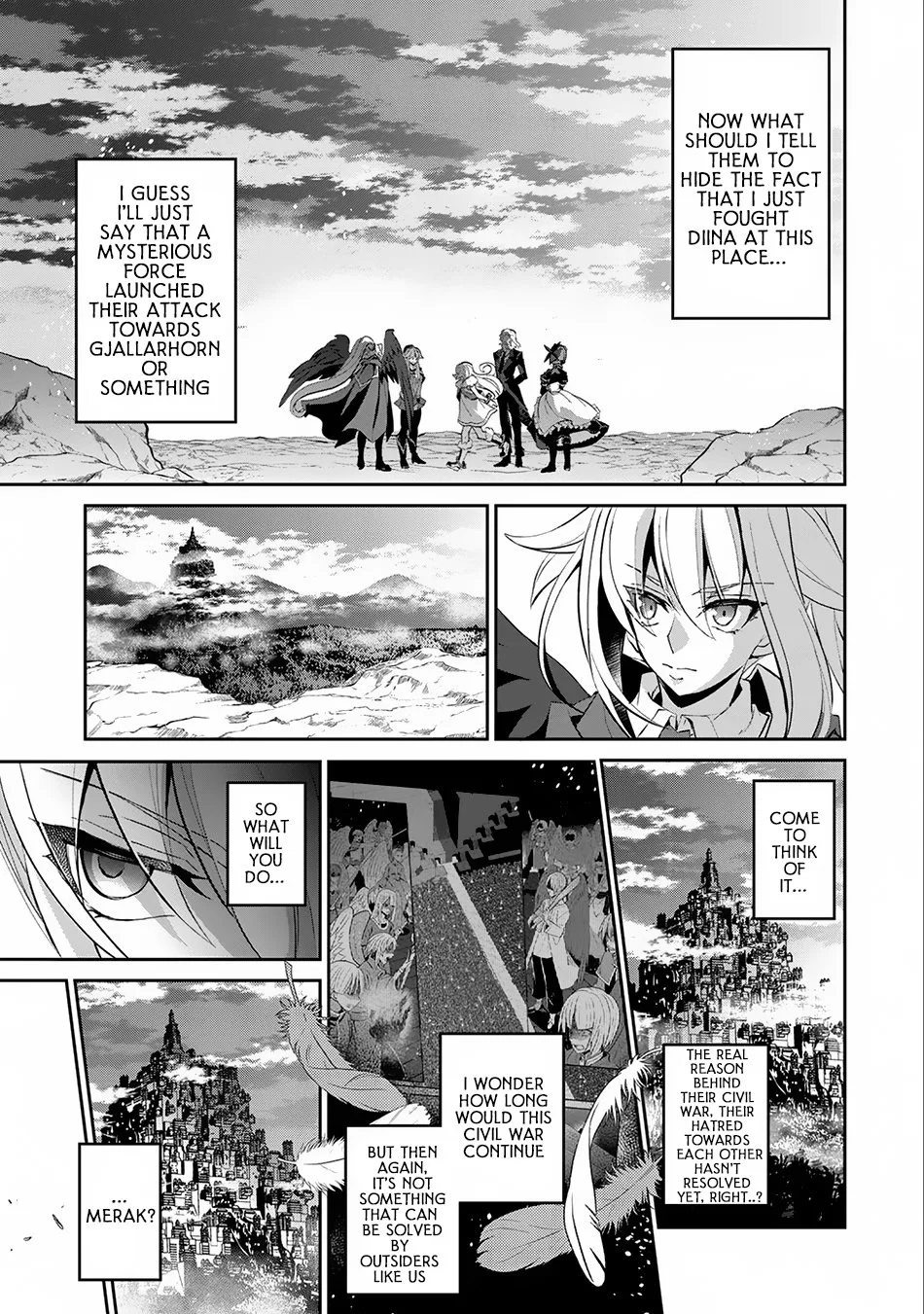 Yasei no Last Boss ga Arawareta! Chapter 16 page 21