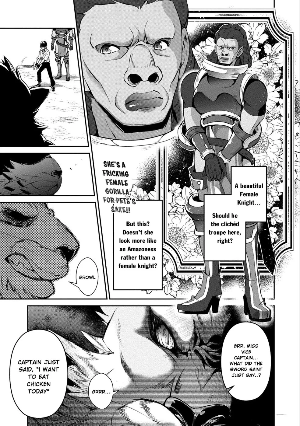 Yasei no Last Boss ga Arawareta! Chapter 17 page 10