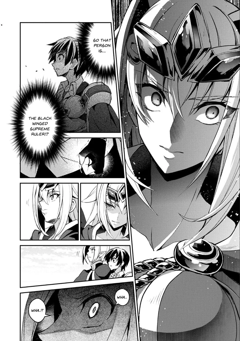 Yasei no Last Boss ga Arawareta! Chapter 17 page 25