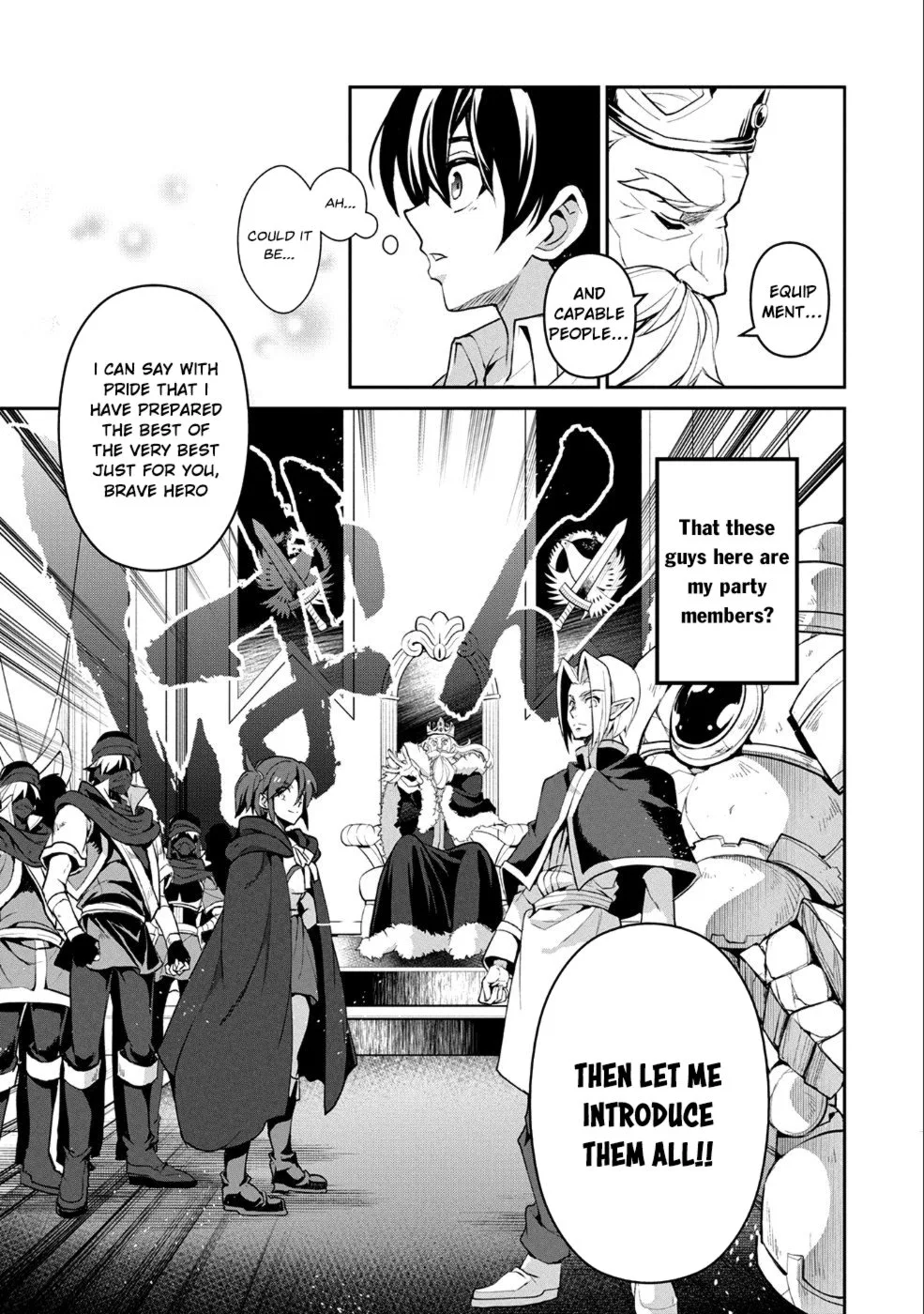 Yasei no Last Boss ga Arawareta! Chapter 17 page 16