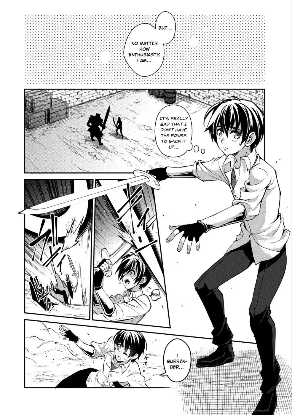 Yasei no Last Boss ga Arawareta! Chapter 17 page 7