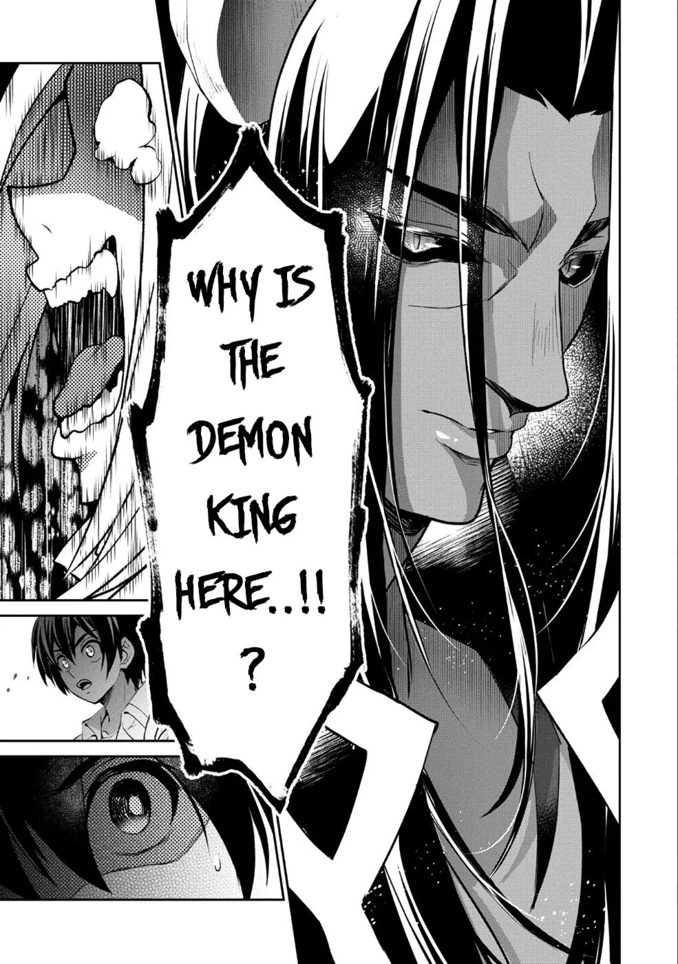 Yasei no Last Boss ga Arawareta! Chapter 17 page 28