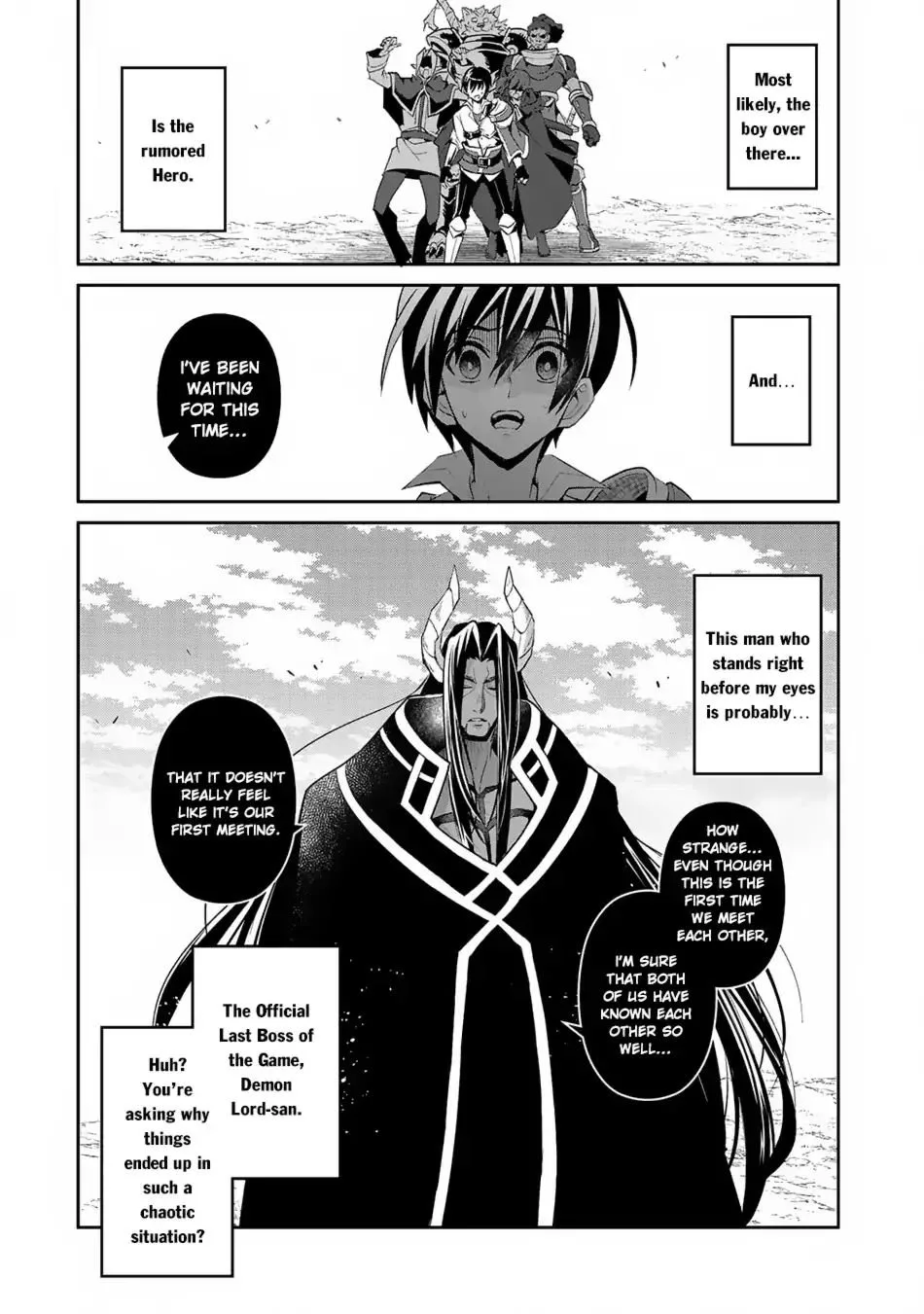 Yasei no Last Boss ga Arawareta! Chapter 18 page 3