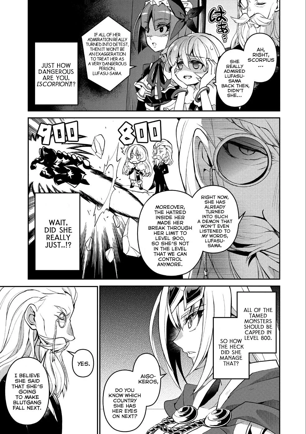 Yasei no Last Boss ga Arawareta! Chapter 20 page 32