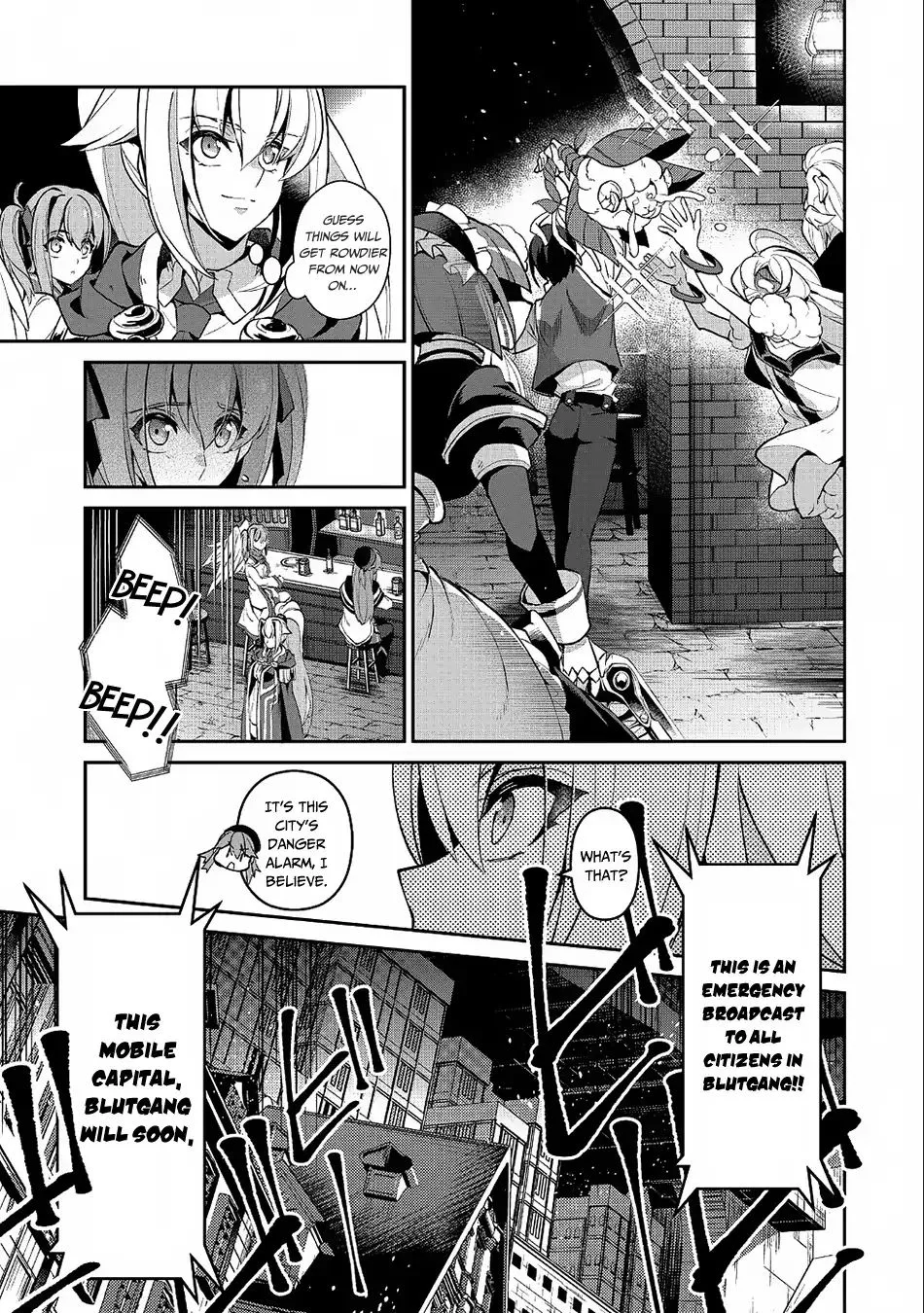 Yasei no Last Boss ga Arawareta! Chapter 21 page 29