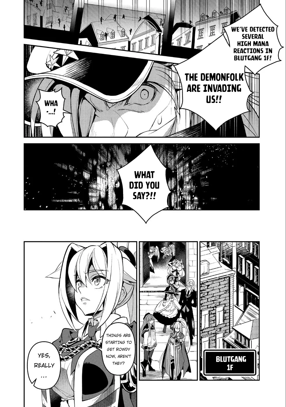 Yasei no Last Boss ga Arawareta! Chapter 22 page 12
