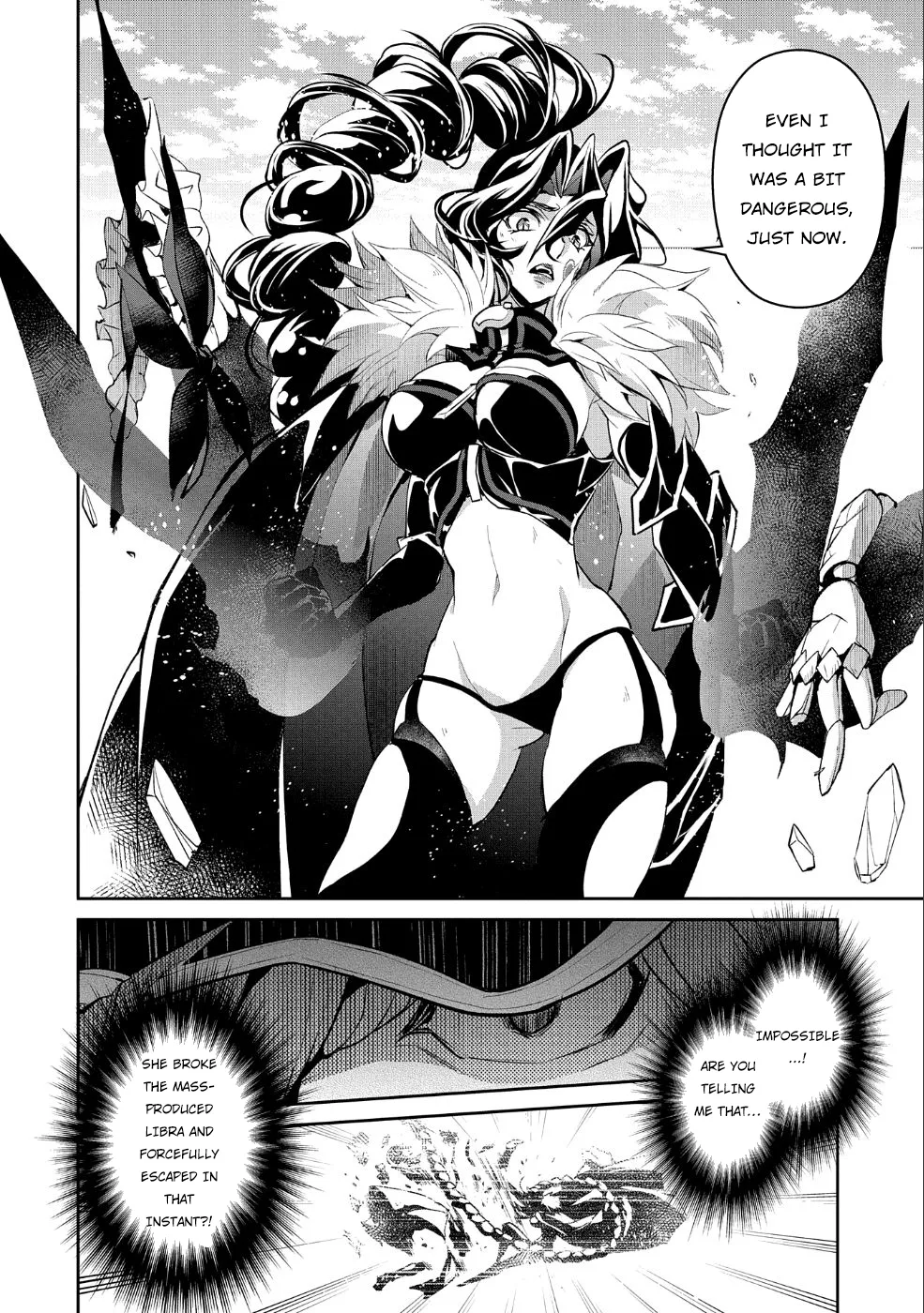 Yasei no Last Boss ga Arawareta! Chapter 22 page 34