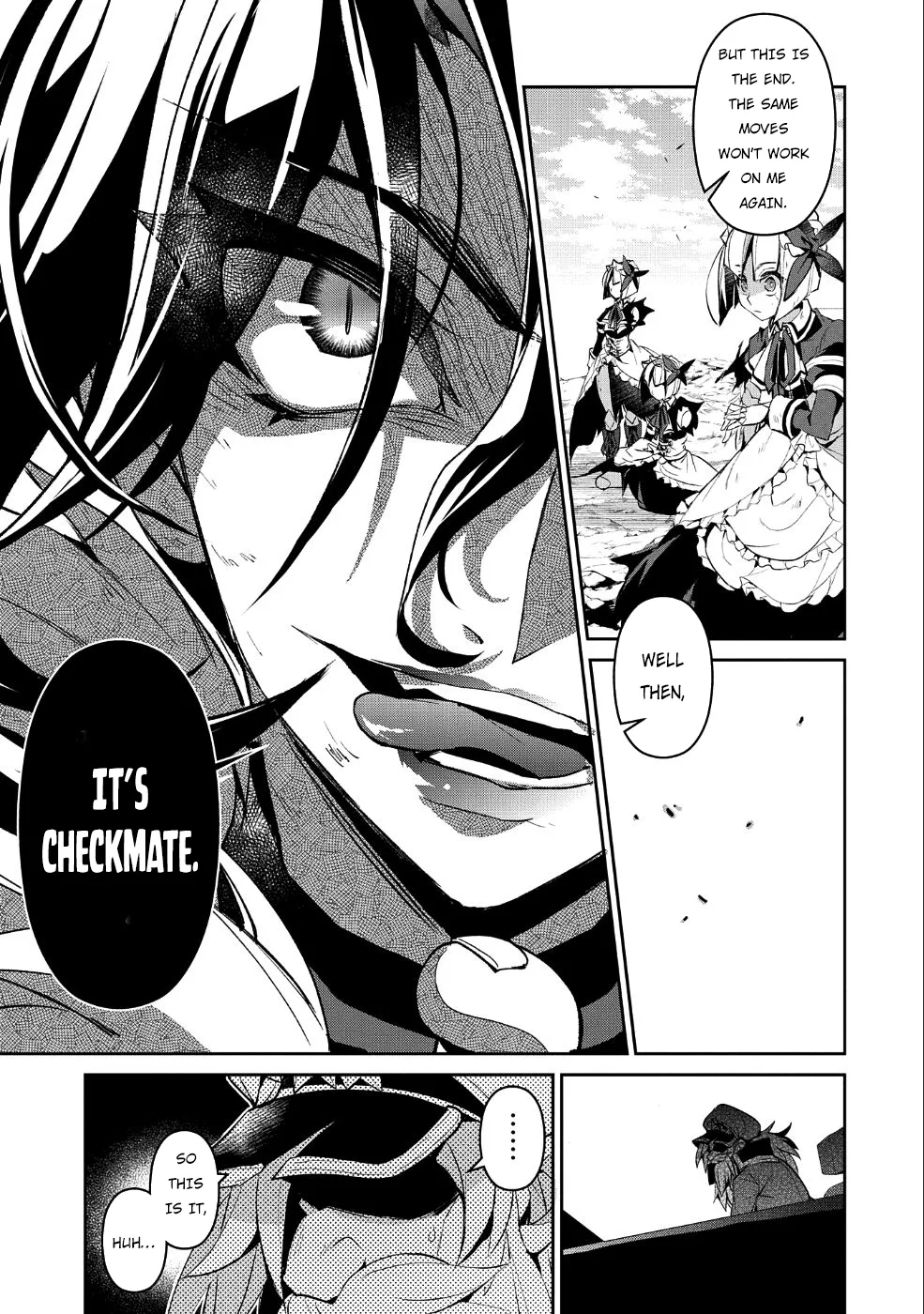 Yasei no Last Boss ga Arawareta! Chapter 22 page 35
