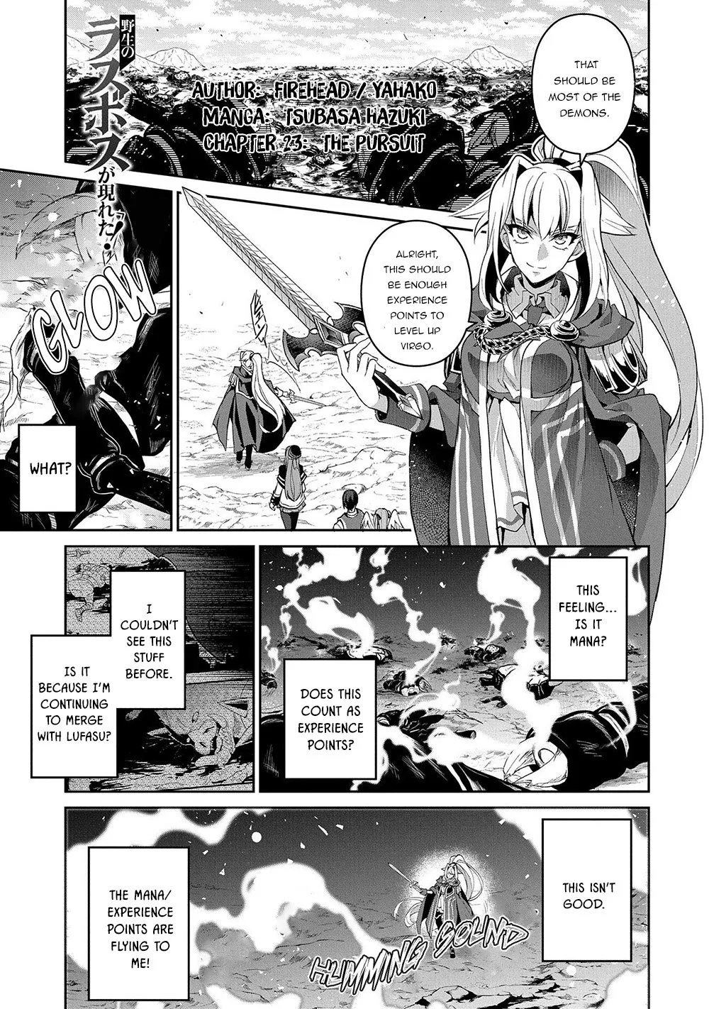 Yasei no Last Boss ga Arawareta! Chapter 23 page 2