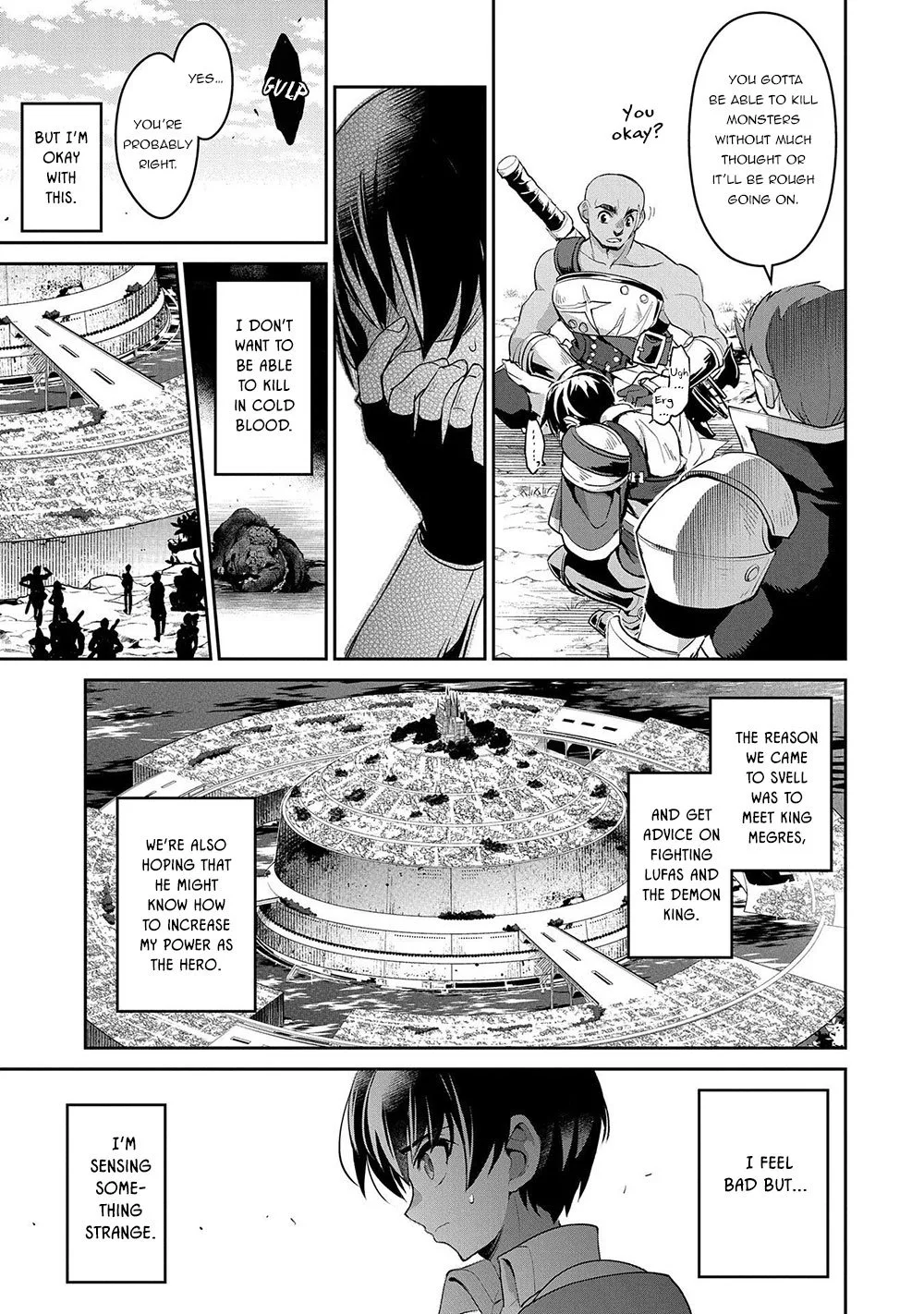 Yasei no Last Boss ga Arawareta! Chapter 23 page 8