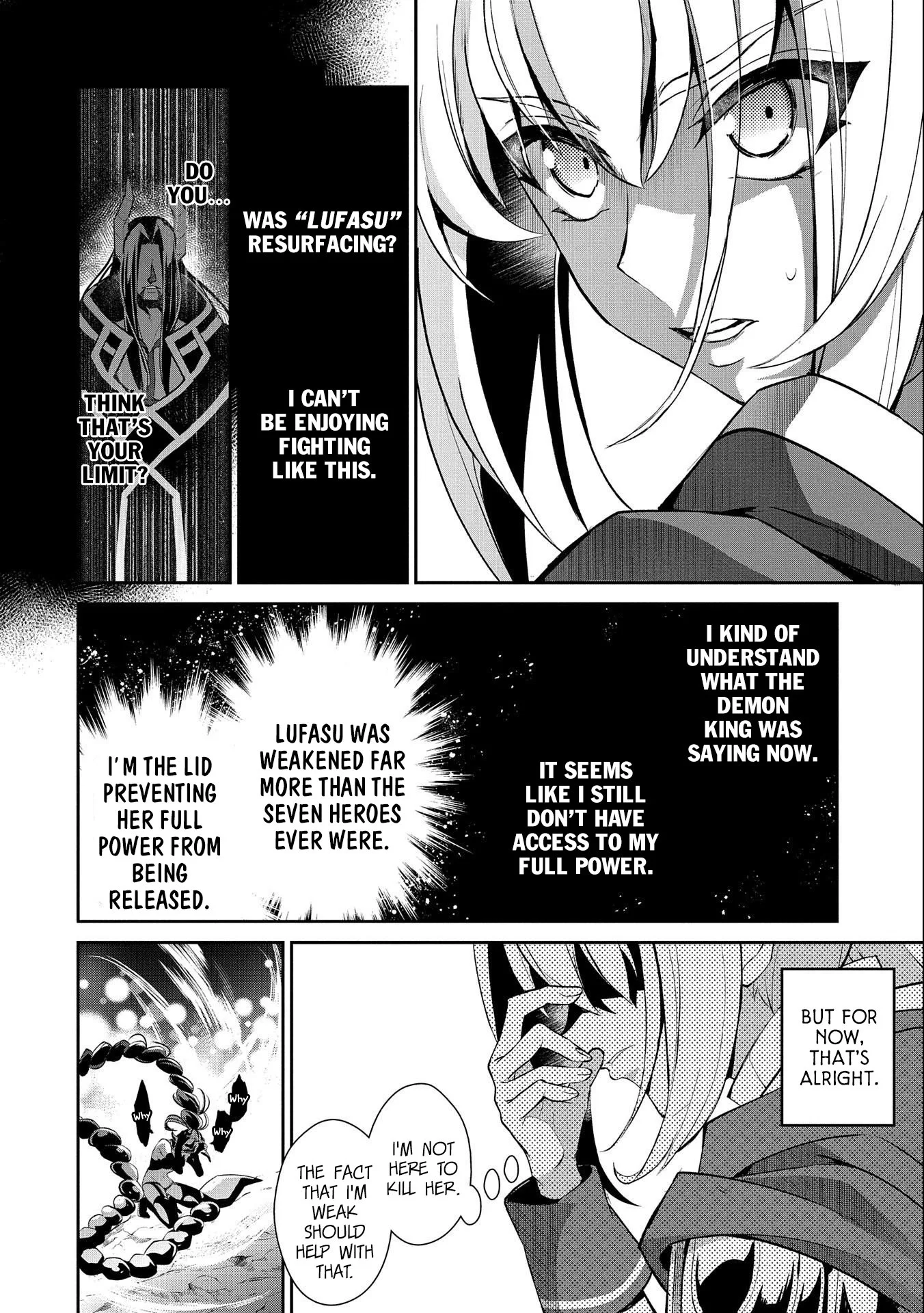 Yasei no Last Boss ga Arawareta! Chapter 24 page 23