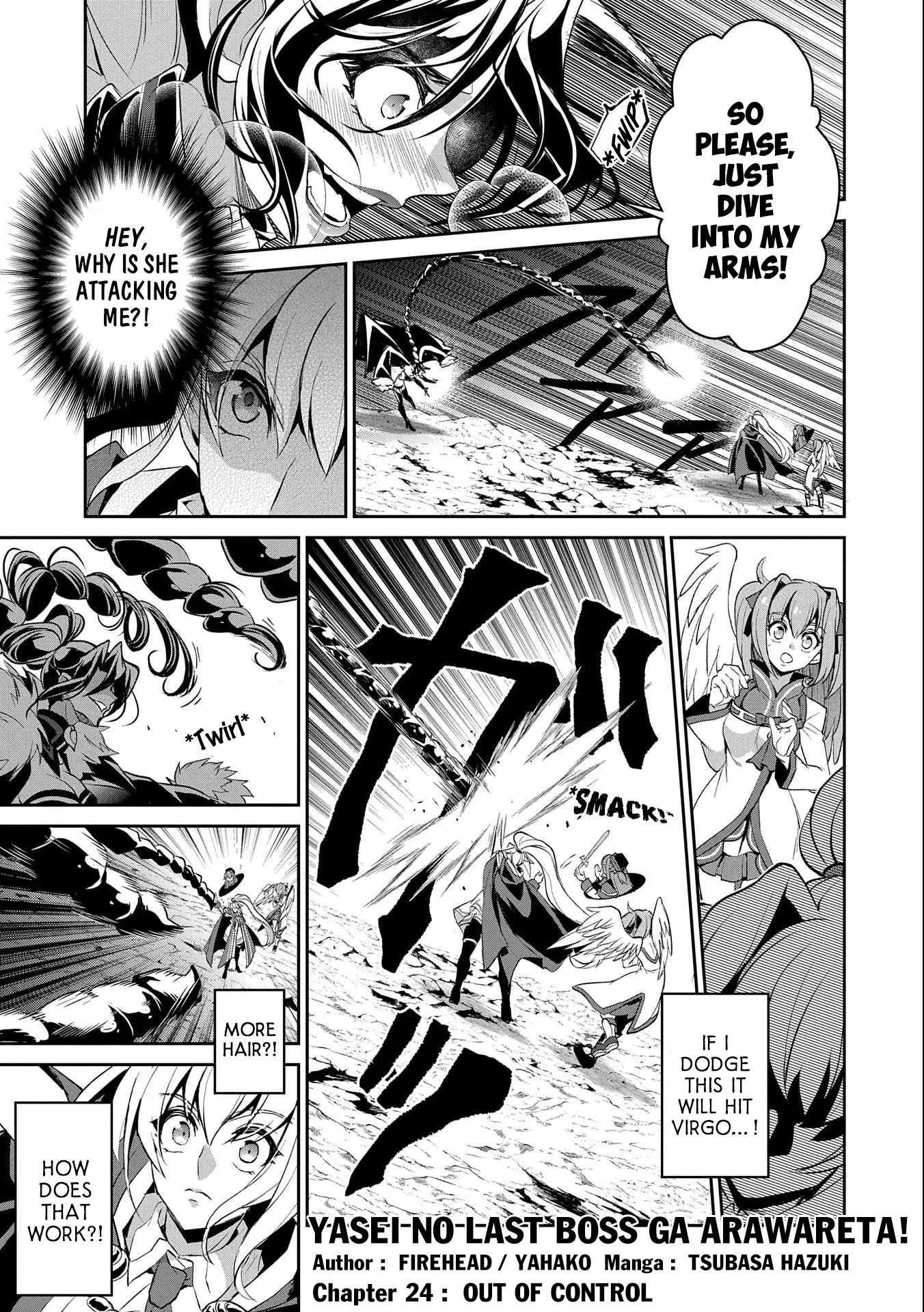 Yasei no Last Boss ga Arawareta! Chapter 24 page 2