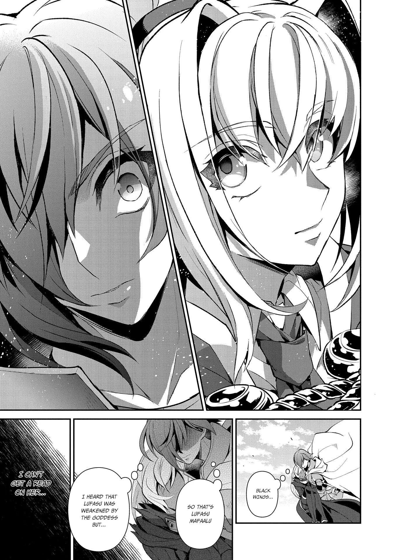 Yasei no Last Boss ga Arawareta! Chapter 25 page 28