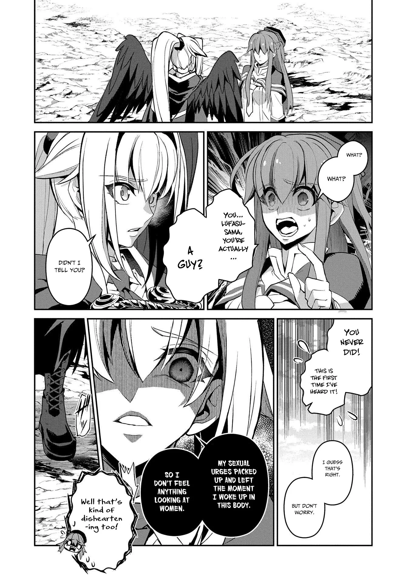 Yasei no Last Boss ga Arawareta! Chapter 25 page 33