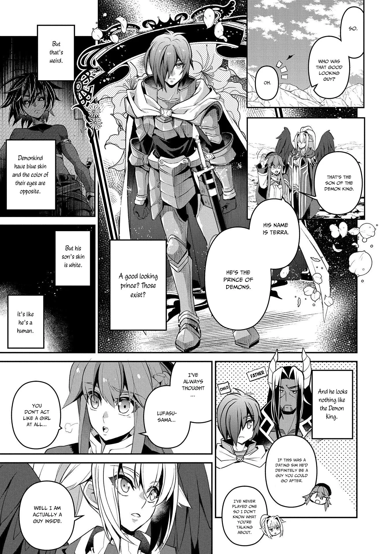 Yasei no Last Boss ga Arawareta! Chapter 25 page 32