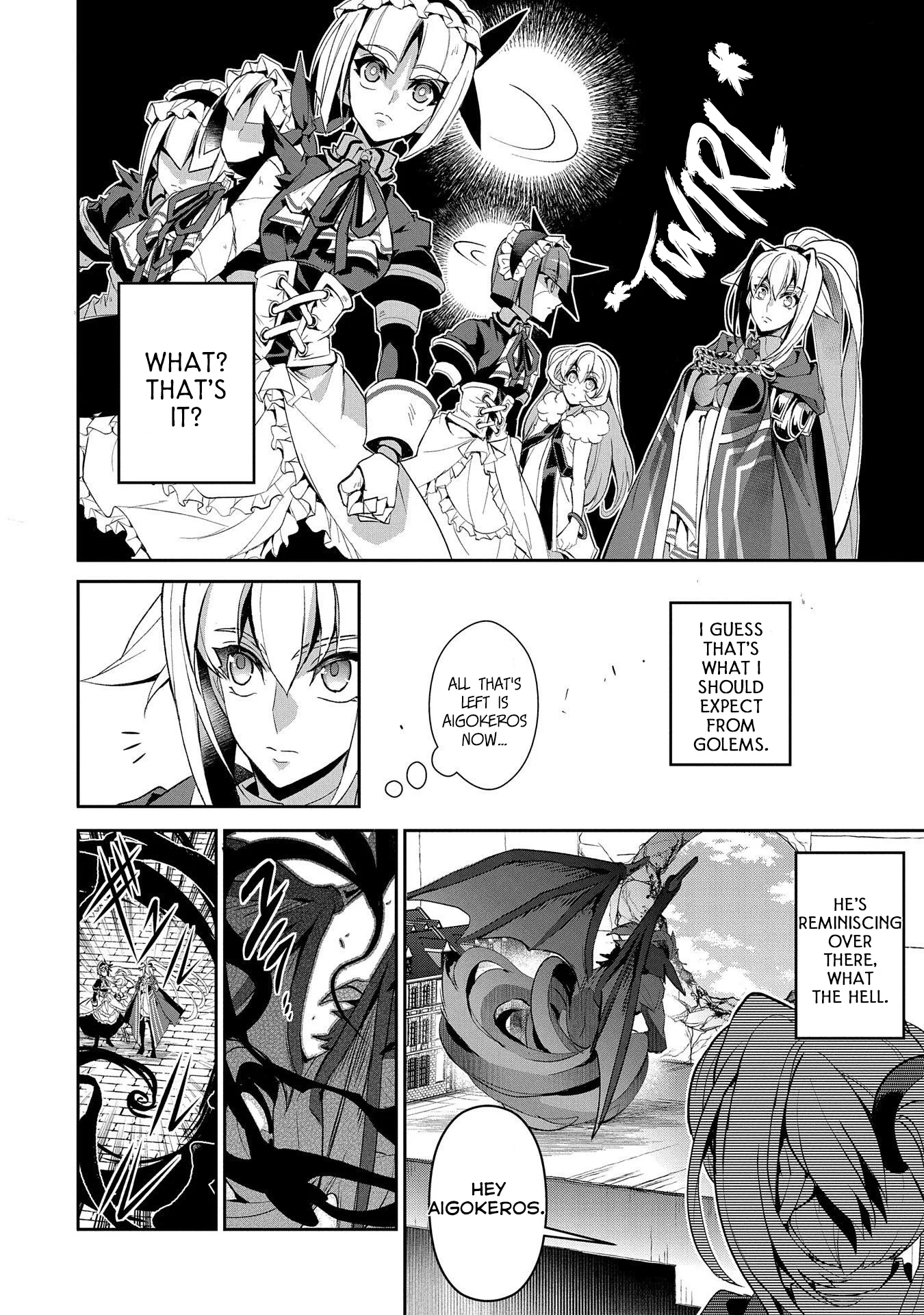Yasei no Last Boss ga Arawareta! Chapter 26 page 15