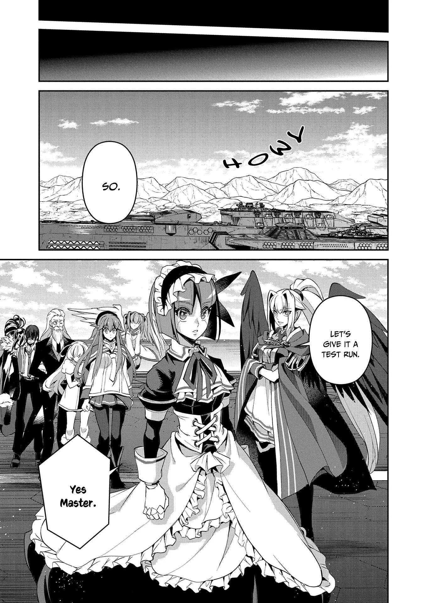 Yasei no Last Boss ga Arawareta! Chapter 26 page 32
