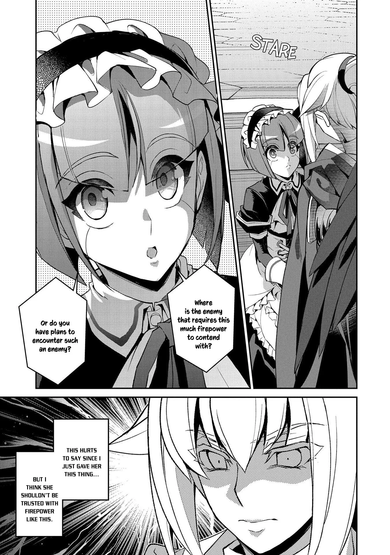 Yasei no Last Boss ga Arawareta! Chapter 26 page 37